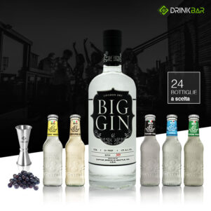 box big gin tonic